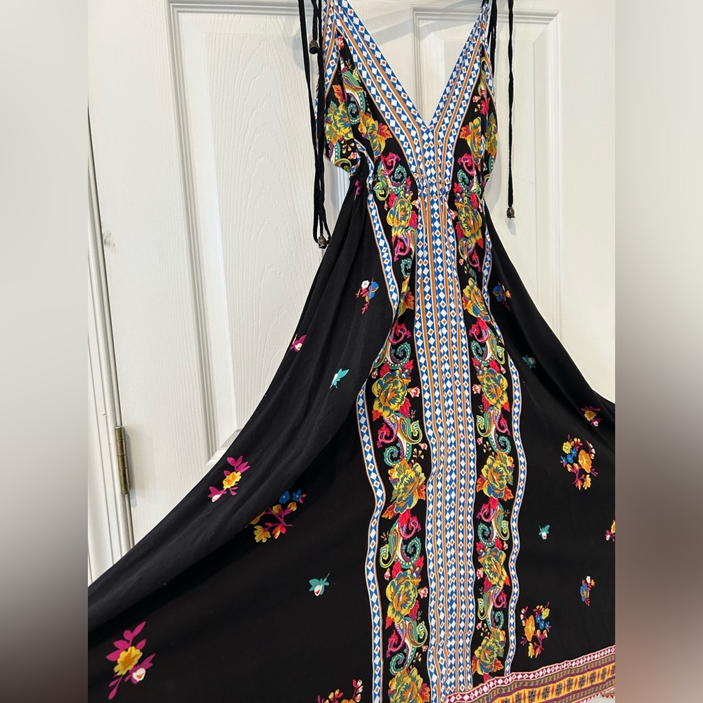 Like new large multi-color Flying Tomato sundress.